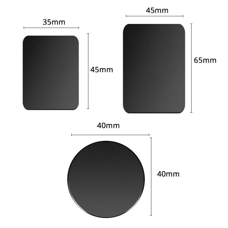 Metal Plate For Car Phone Holder
