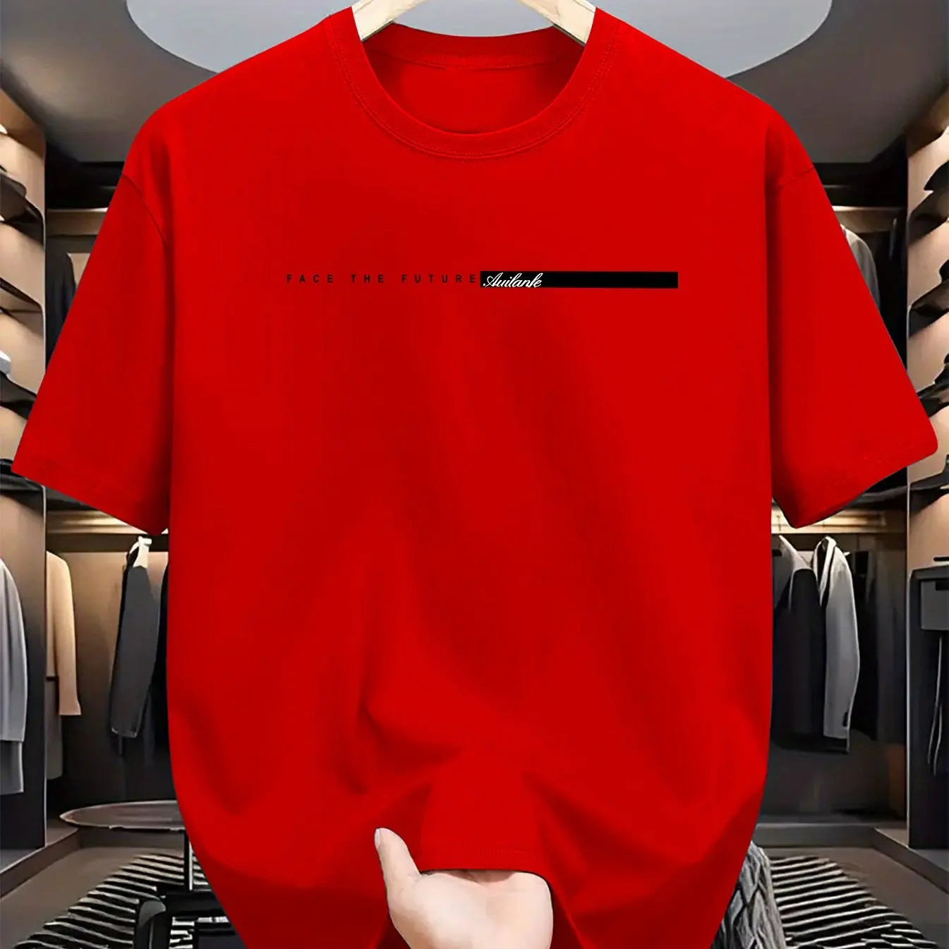 Summer men T-shirt  100% cotton
