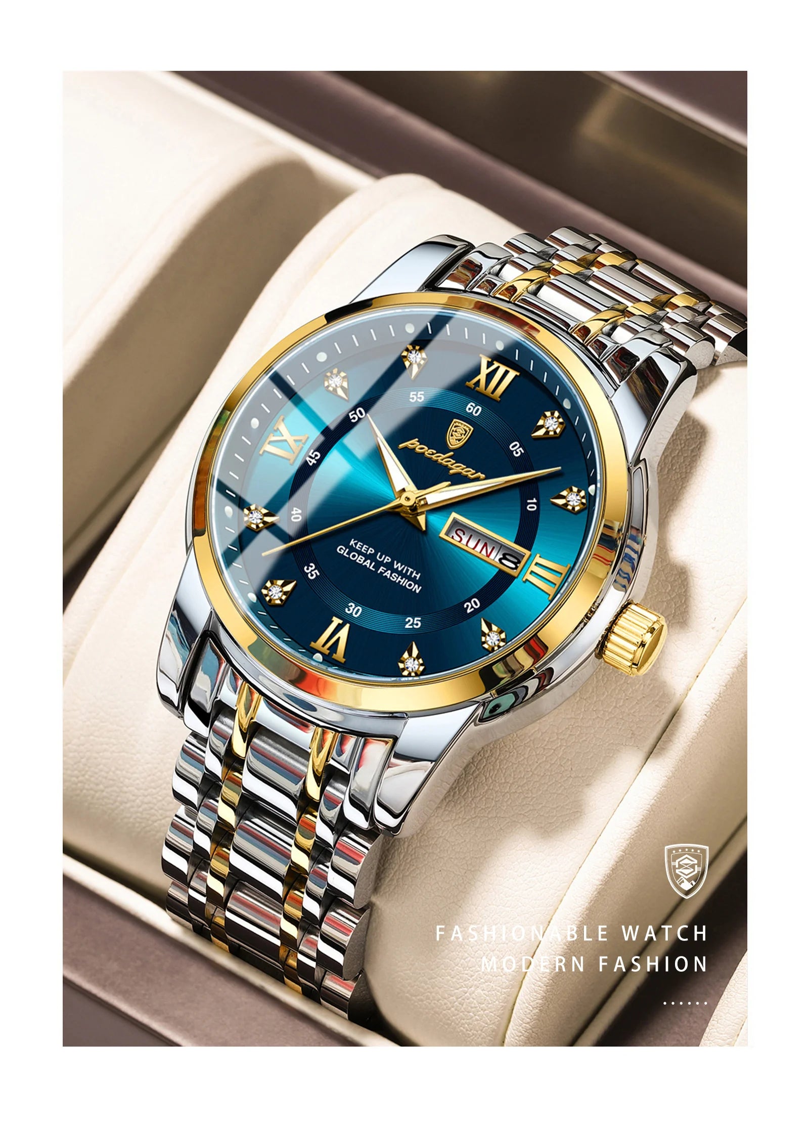 Luxury Watch for Man Elegant