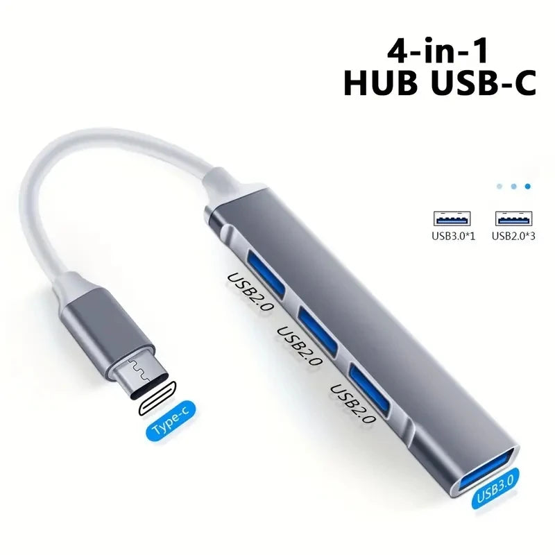 4 Port Multi Splitter Type C