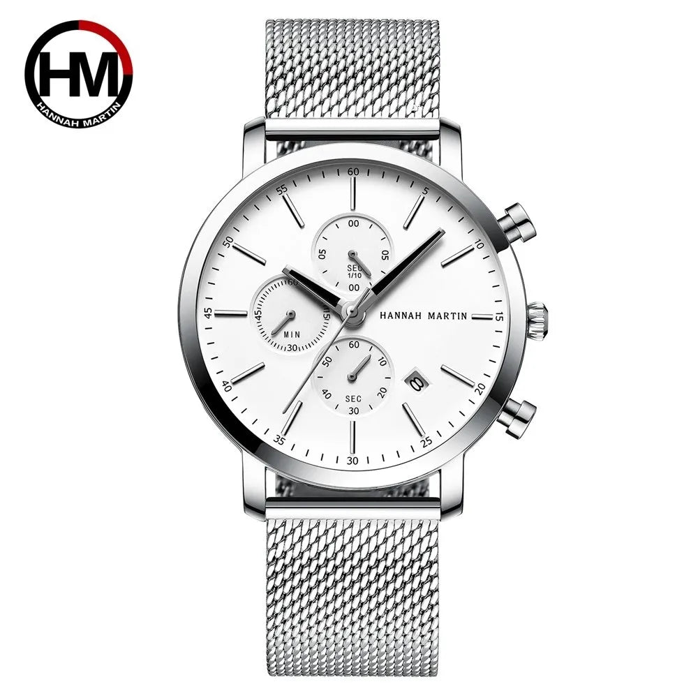Men Watch Brand Business Style