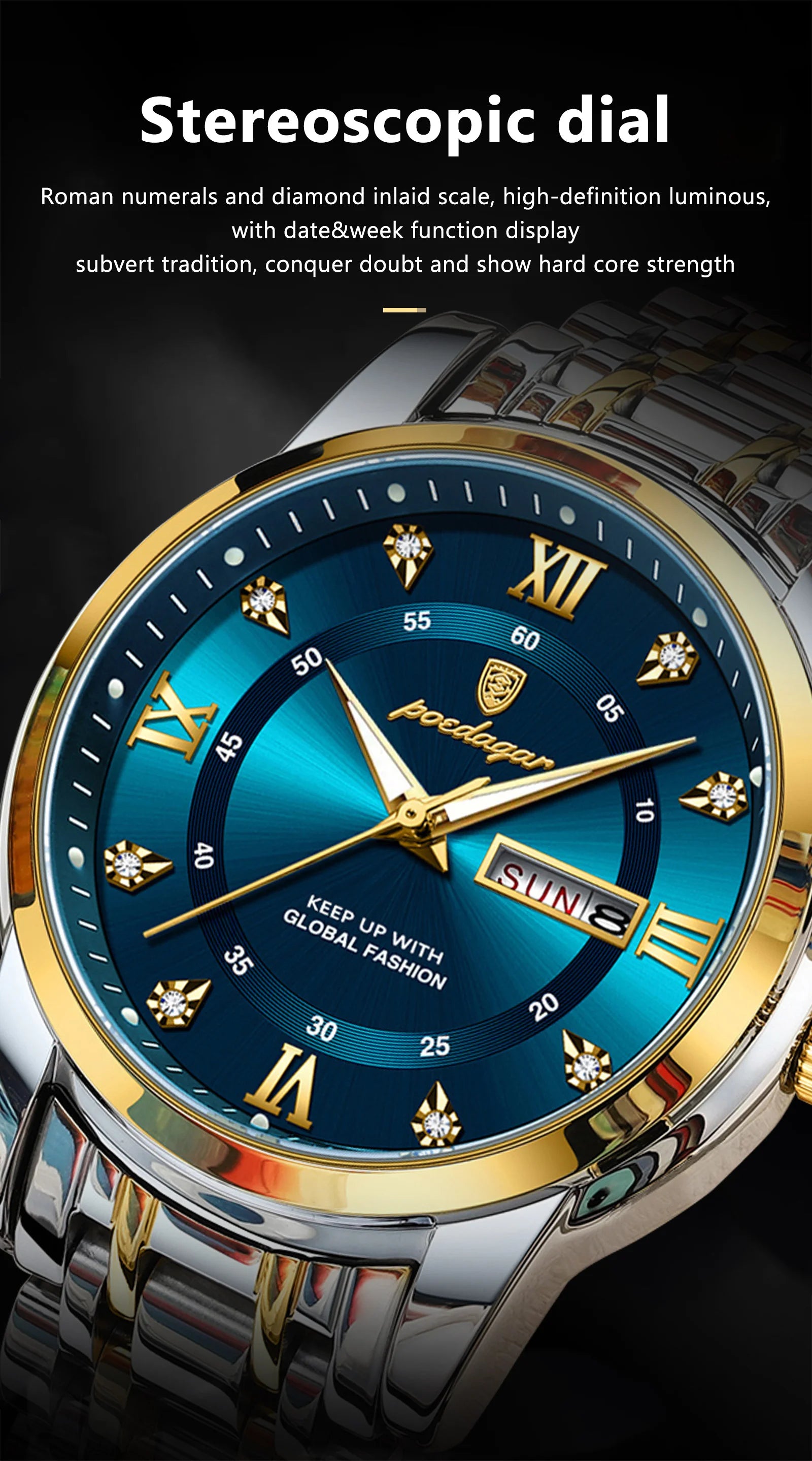 Luxury Watch for Man Elegant