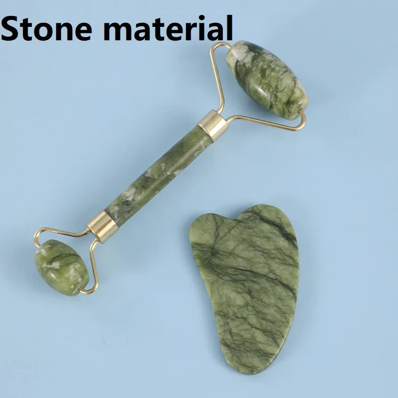 2PCS Gua Sha Natural Stone Gowoman