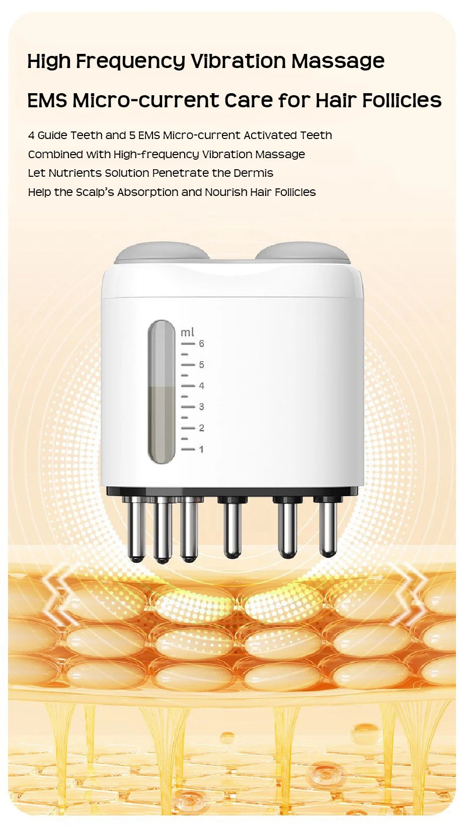Electric Head Scalp Massager