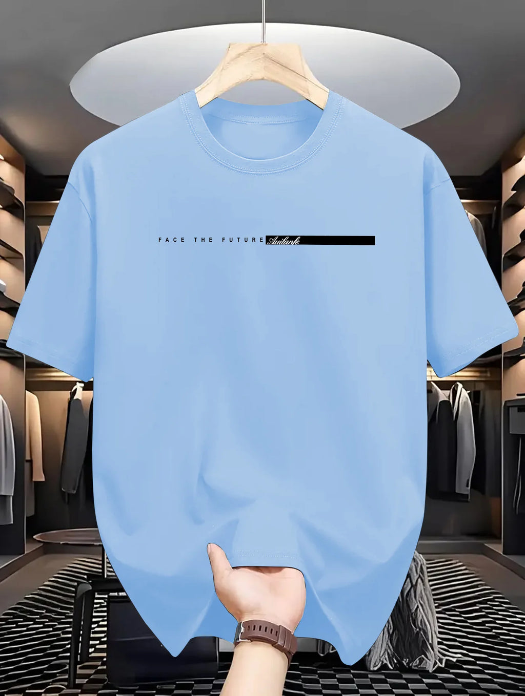 Summer men T-shirt  100% cotton