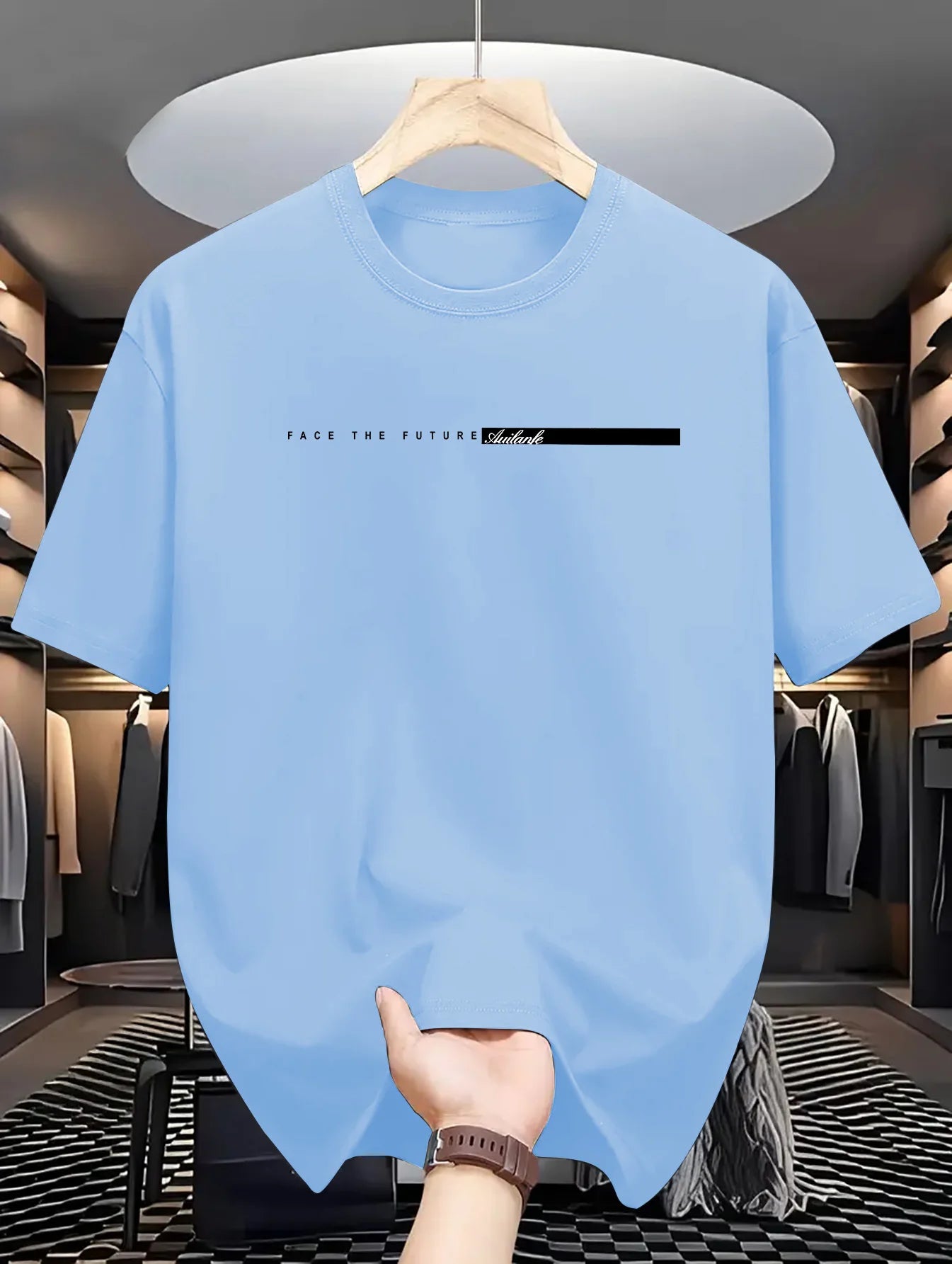 Summer men T-shirt  100% cotton