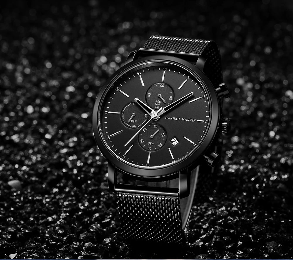 Men Watch Brand Business Style