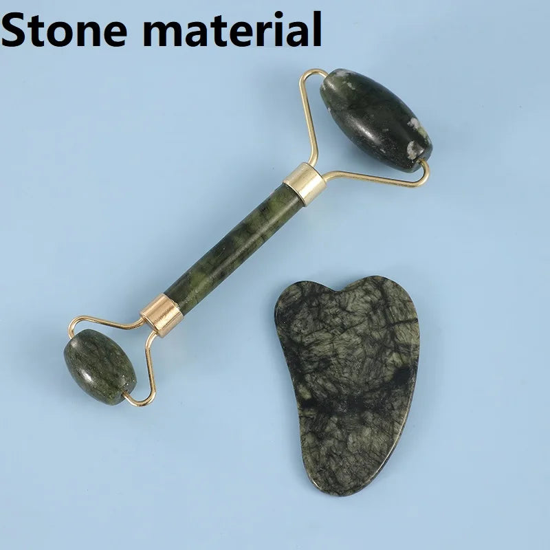 2PCS Gua Sha Natural Stone Gowoman