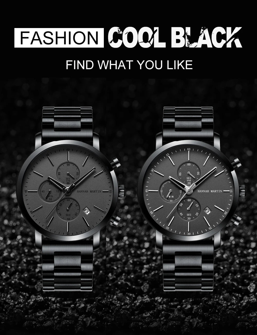 Men Watch Brand Business Style