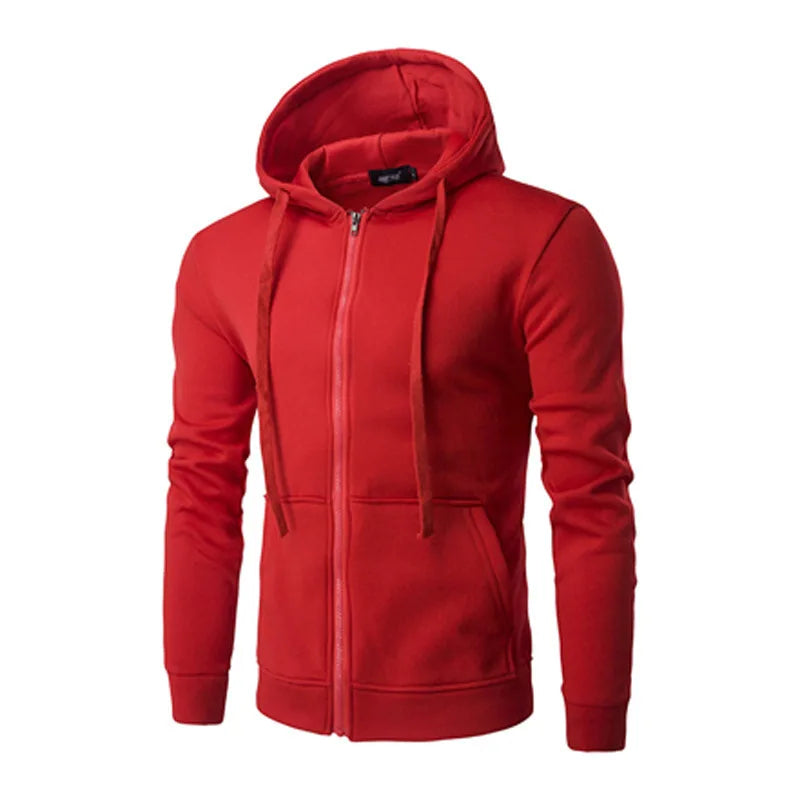 Autumn Men Jacket Hoodie Sweatshirts