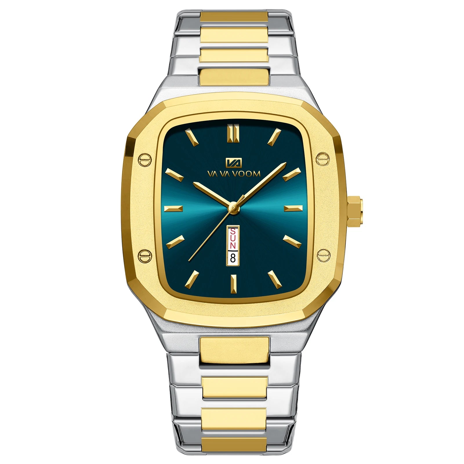 Men Watch Gold 3Bar