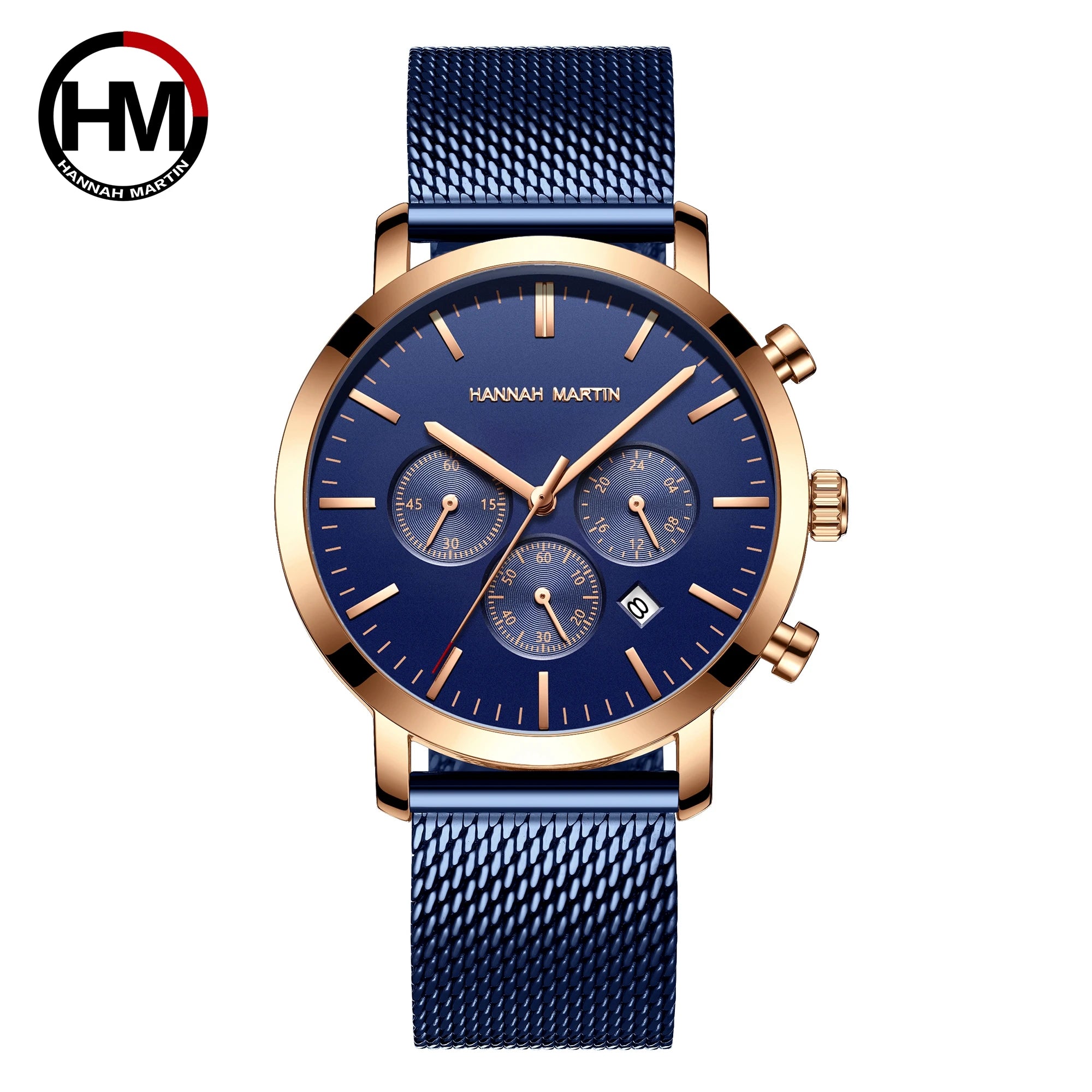 Men Watch Brand Business Style