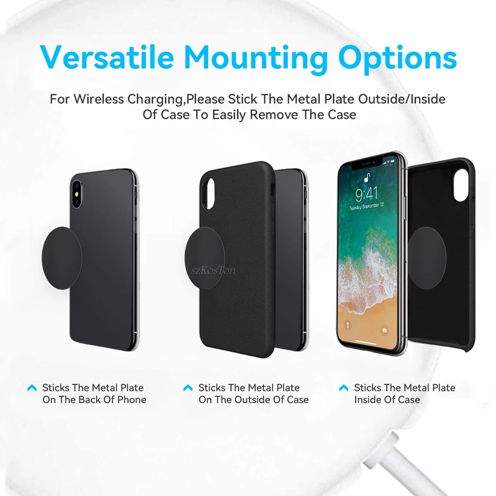 Metal Plate For Car Phone Holder