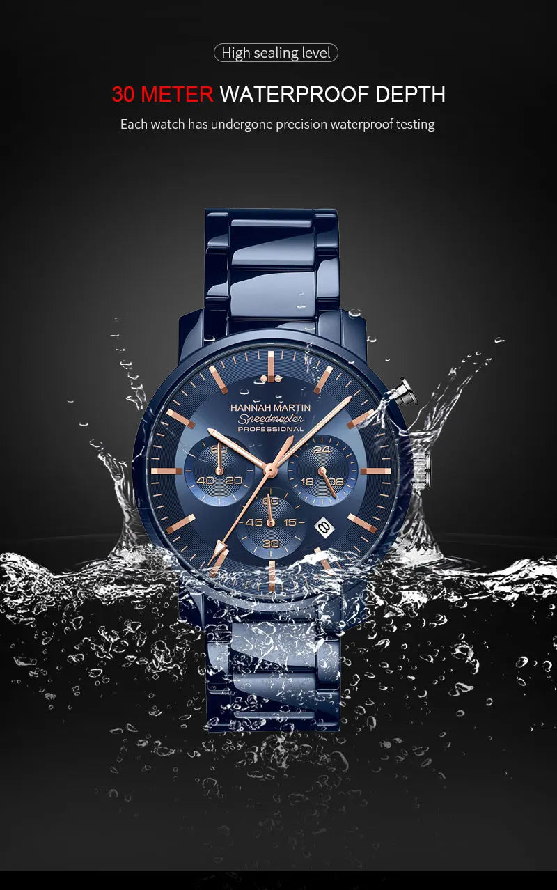Multi functional Watch Hannah Martin
