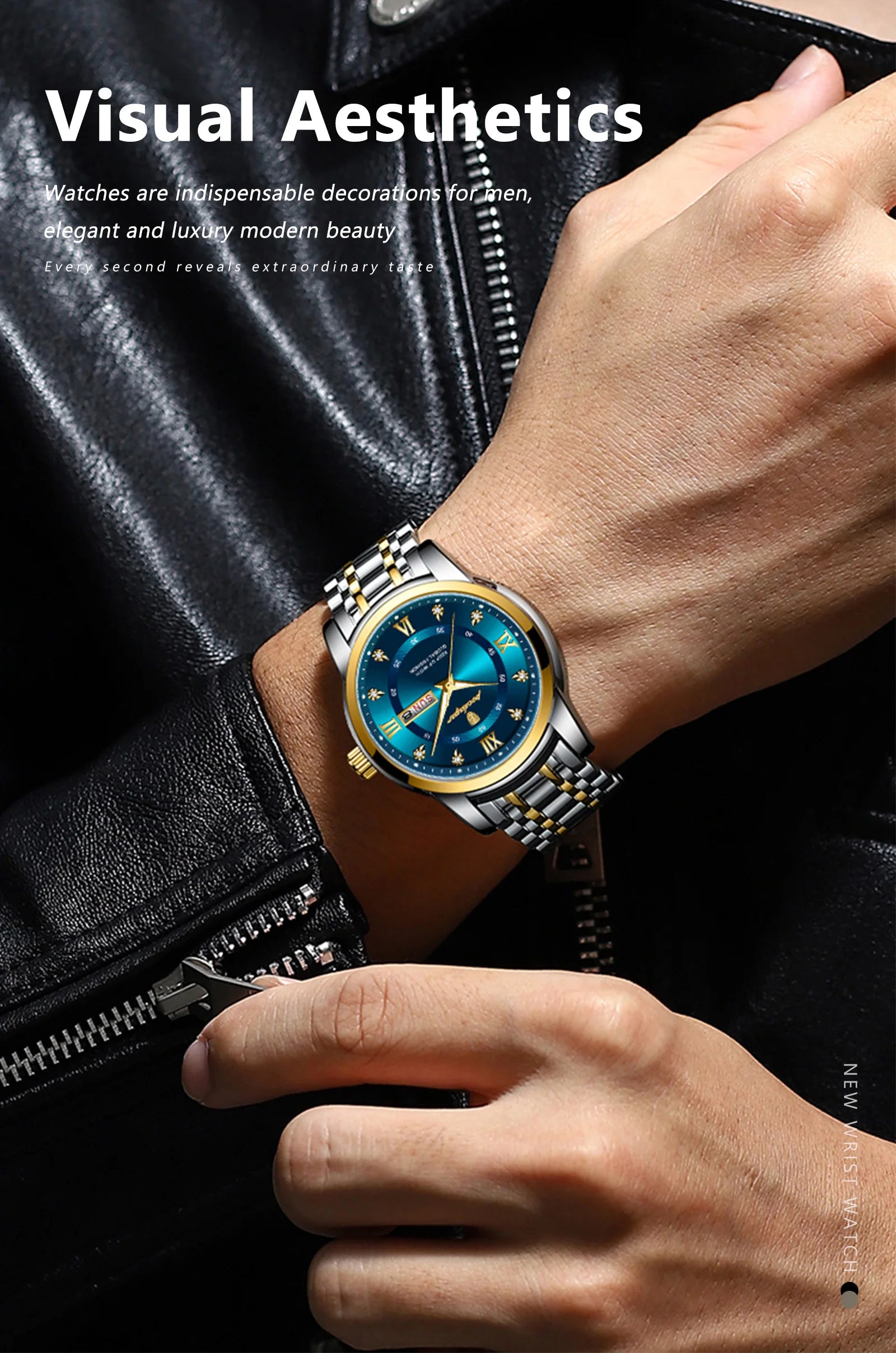 Luxury Watch for Man Elegant