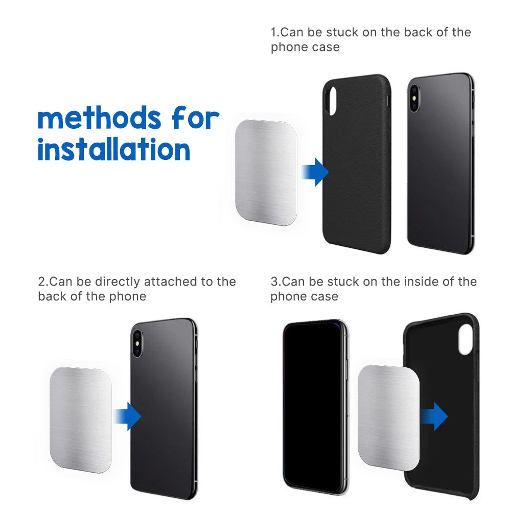 Metal Plate For Car Phone Holder