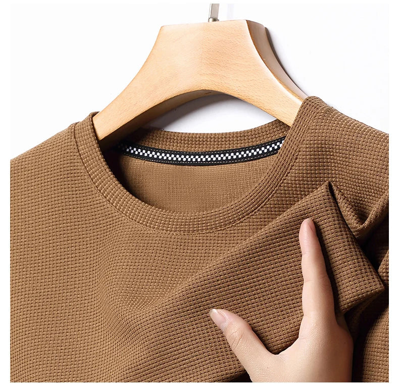 top cotton T-shirt daily short sleeved