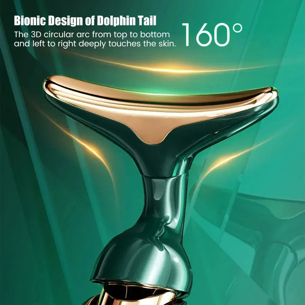 3 In 1 Facial Lifting Massager