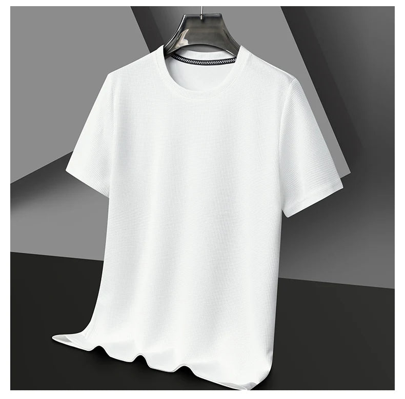 top cotton T-shirt daily short sleeved