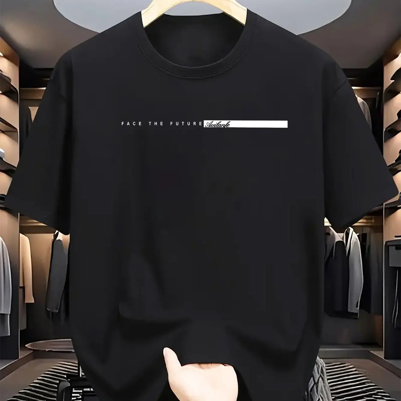 Summer men T-shirt  100% cotton
