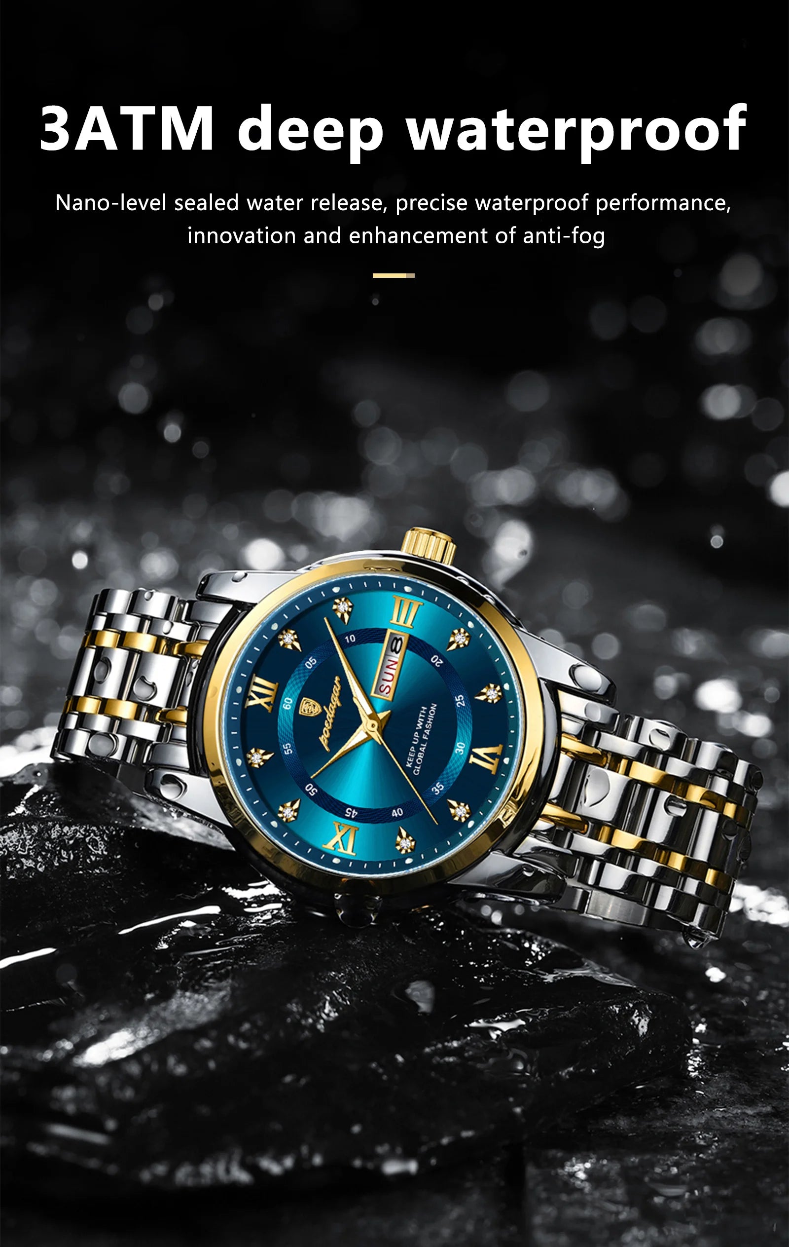 Luxury Watch for Man Elegant