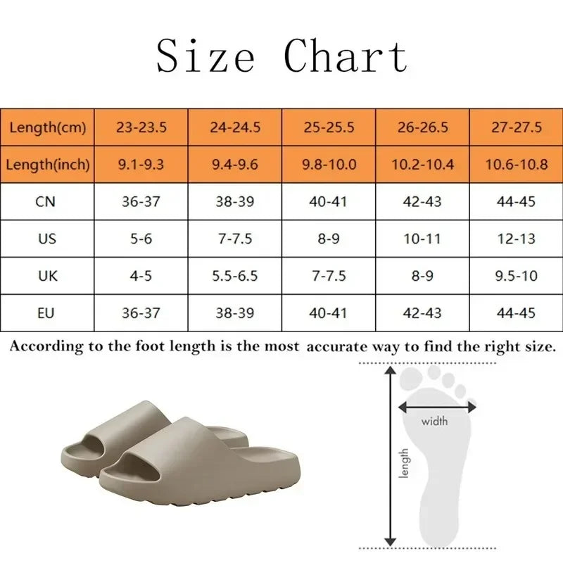 Coconut Slippers Sandals Summer Fashion