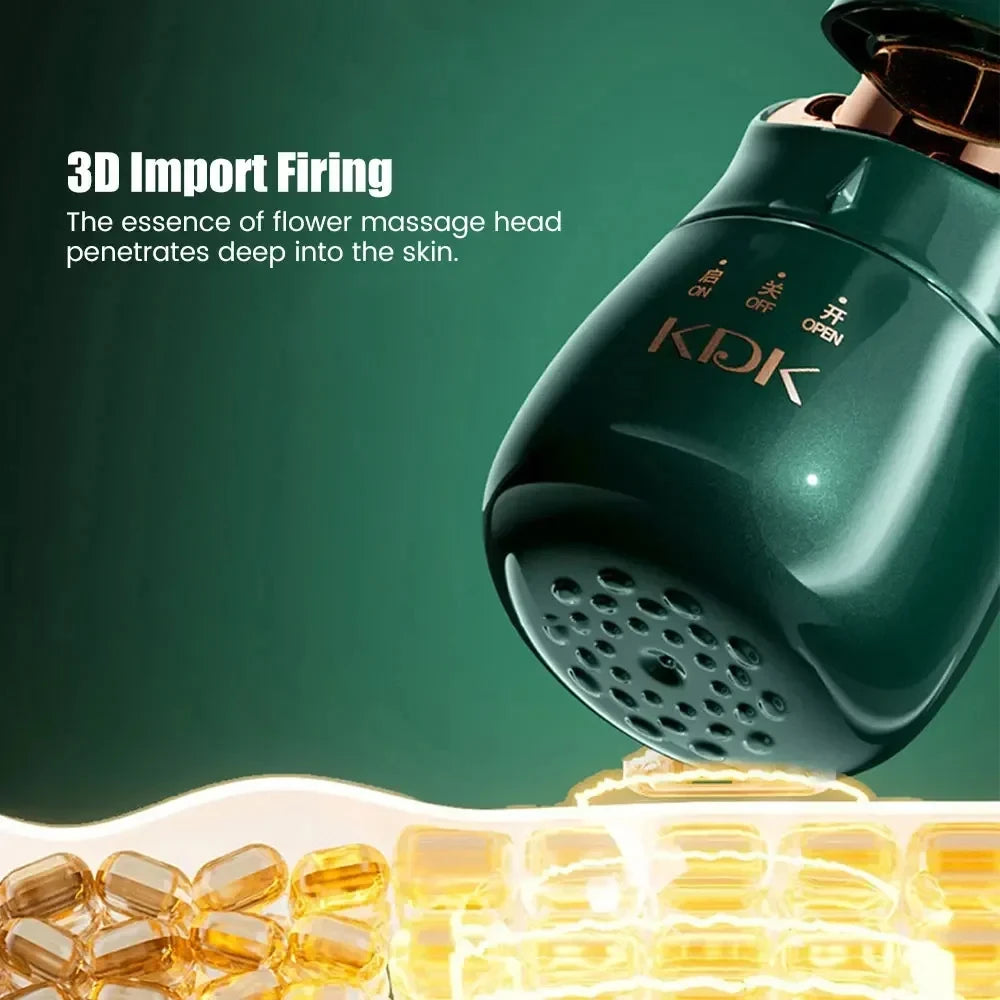 3 In 1 Facial Lifting Massager