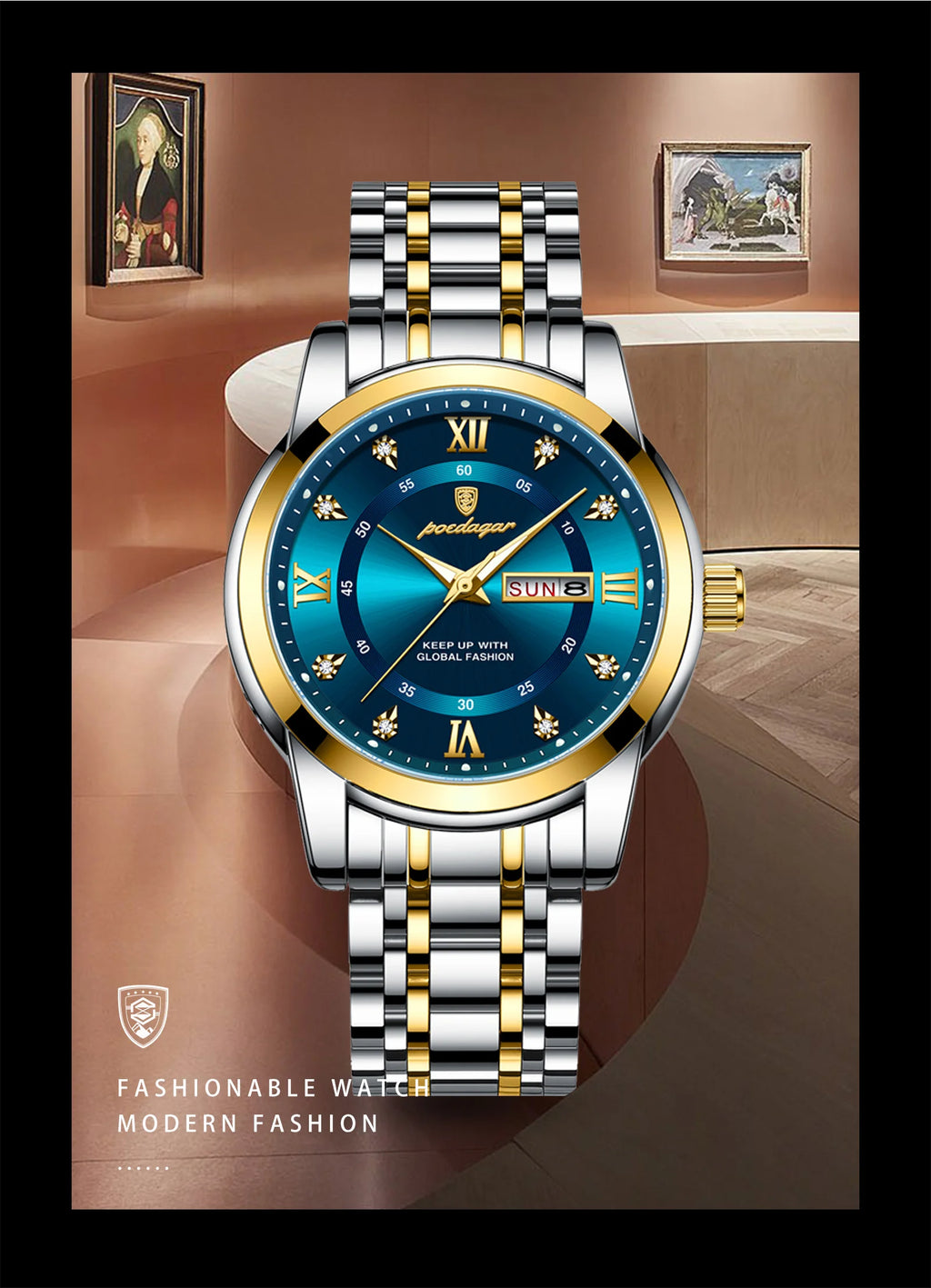 Luxury Watch for Man Elegant