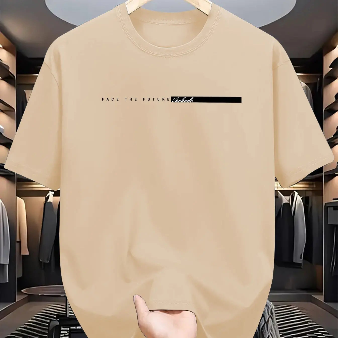 Summer men T-shirt  100% cotton