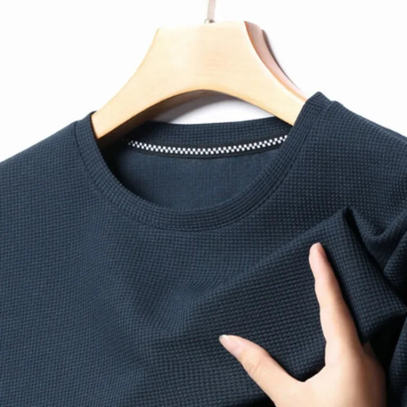 top cotton T-shirt daily short sleeved