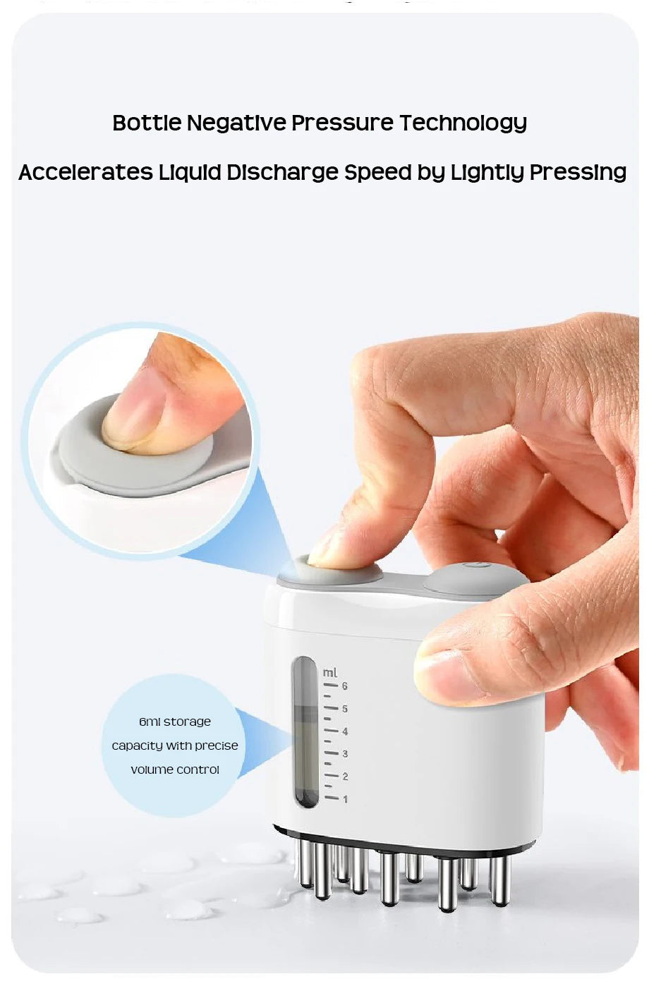 Electric Head Scalp Massager