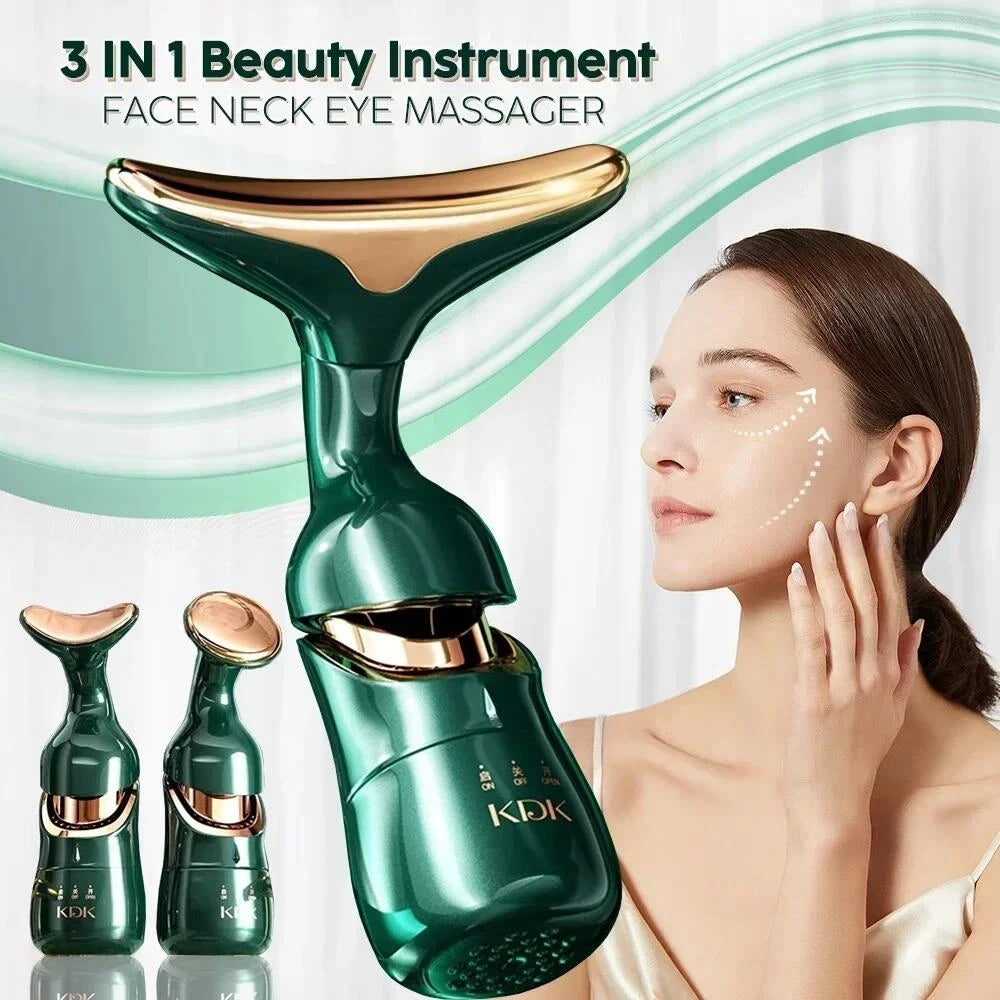 3 In 1 Facial Lifting Massager