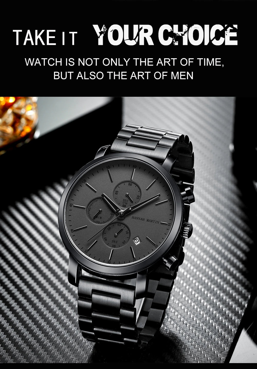 Men Watch Brand Business Style