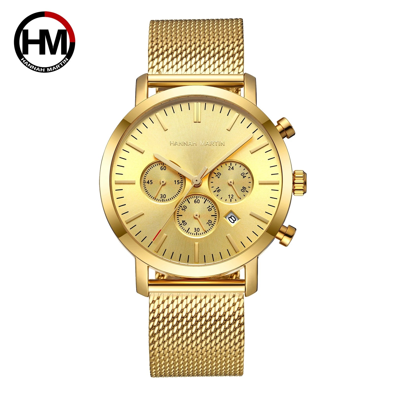 Men Watch Brand Business Style