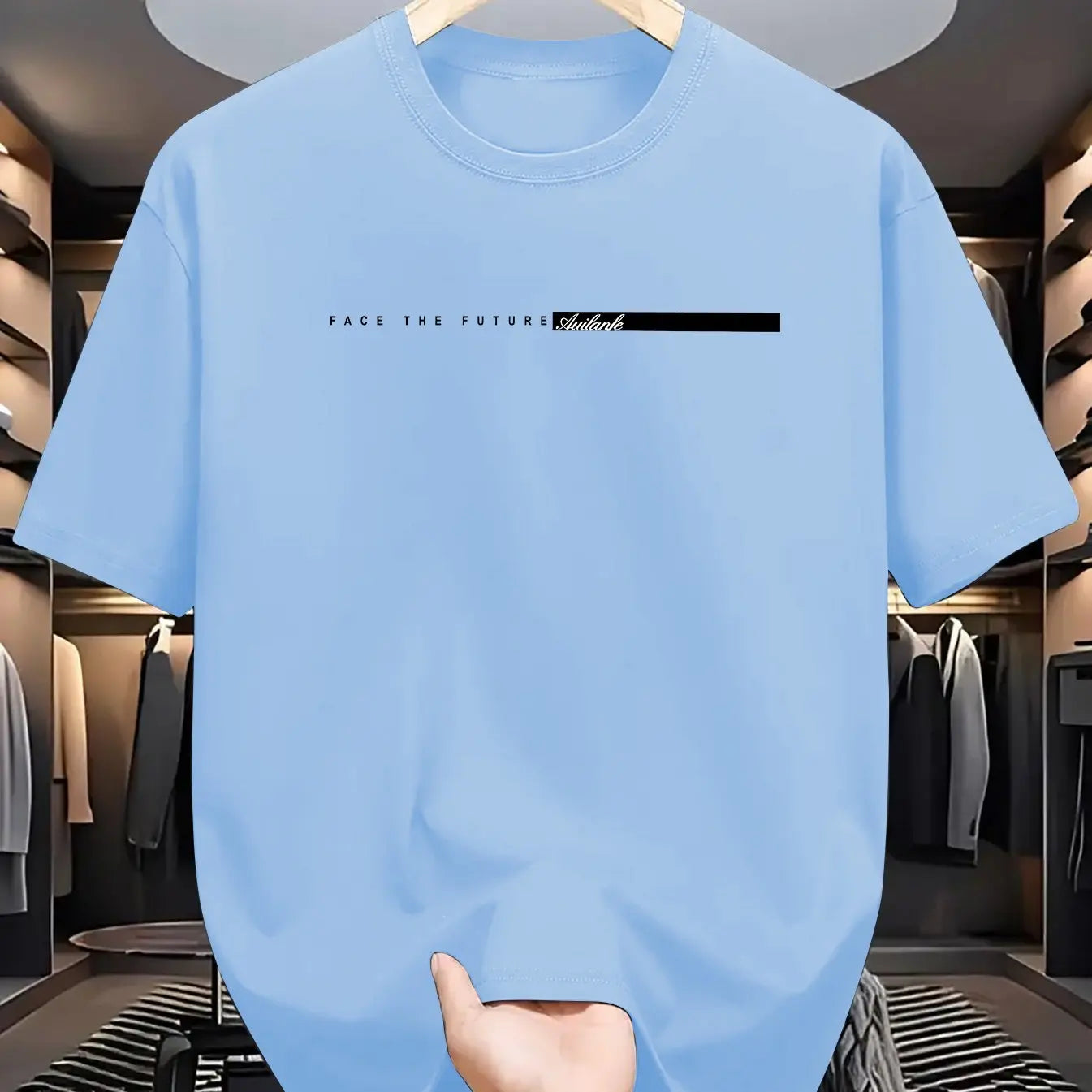 Summer men T-shirt  100% cotton