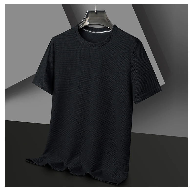 top cotton T-shirt daily short sleeved
