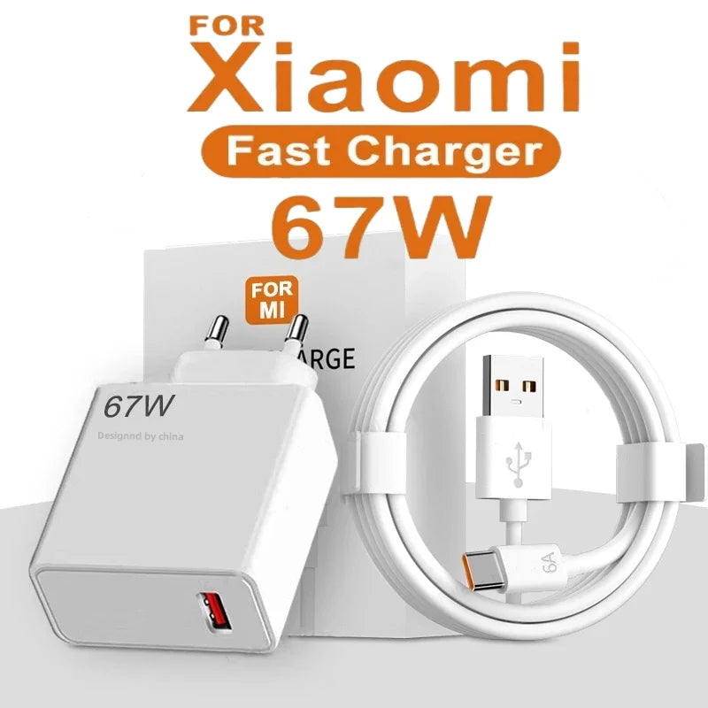 67W USB Fast Charger type C USB