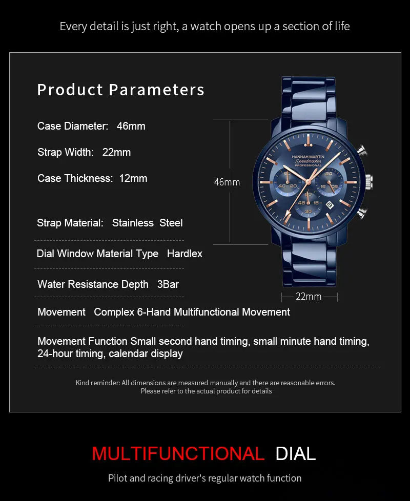 Multi functional Watch Hannah Martin