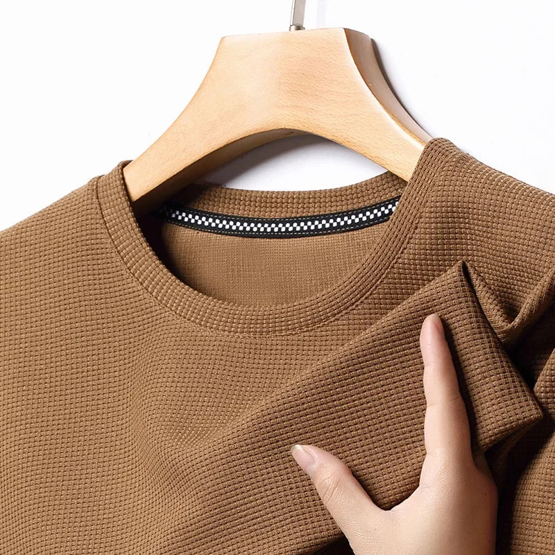 top cotton T-shirt daily short sleeved