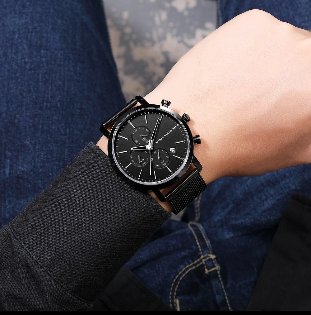 Men Watch Brand Business Style