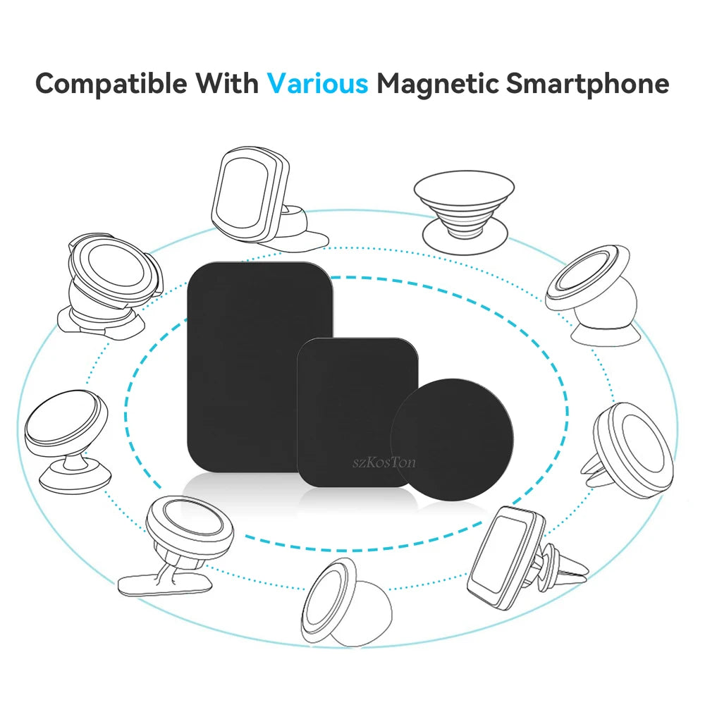 Metal Plate For Car Phone Holder