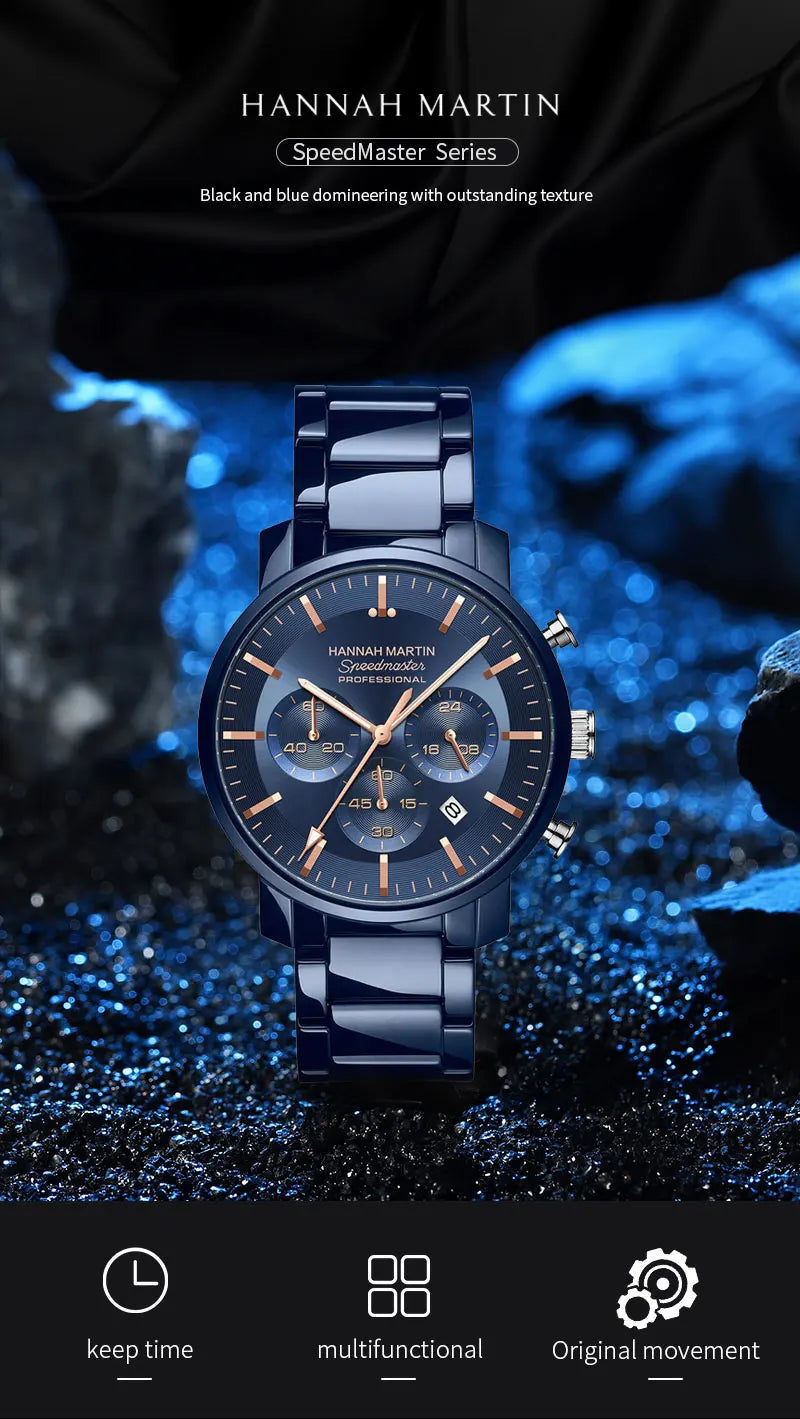 Multi functional Watch Hannah Martin