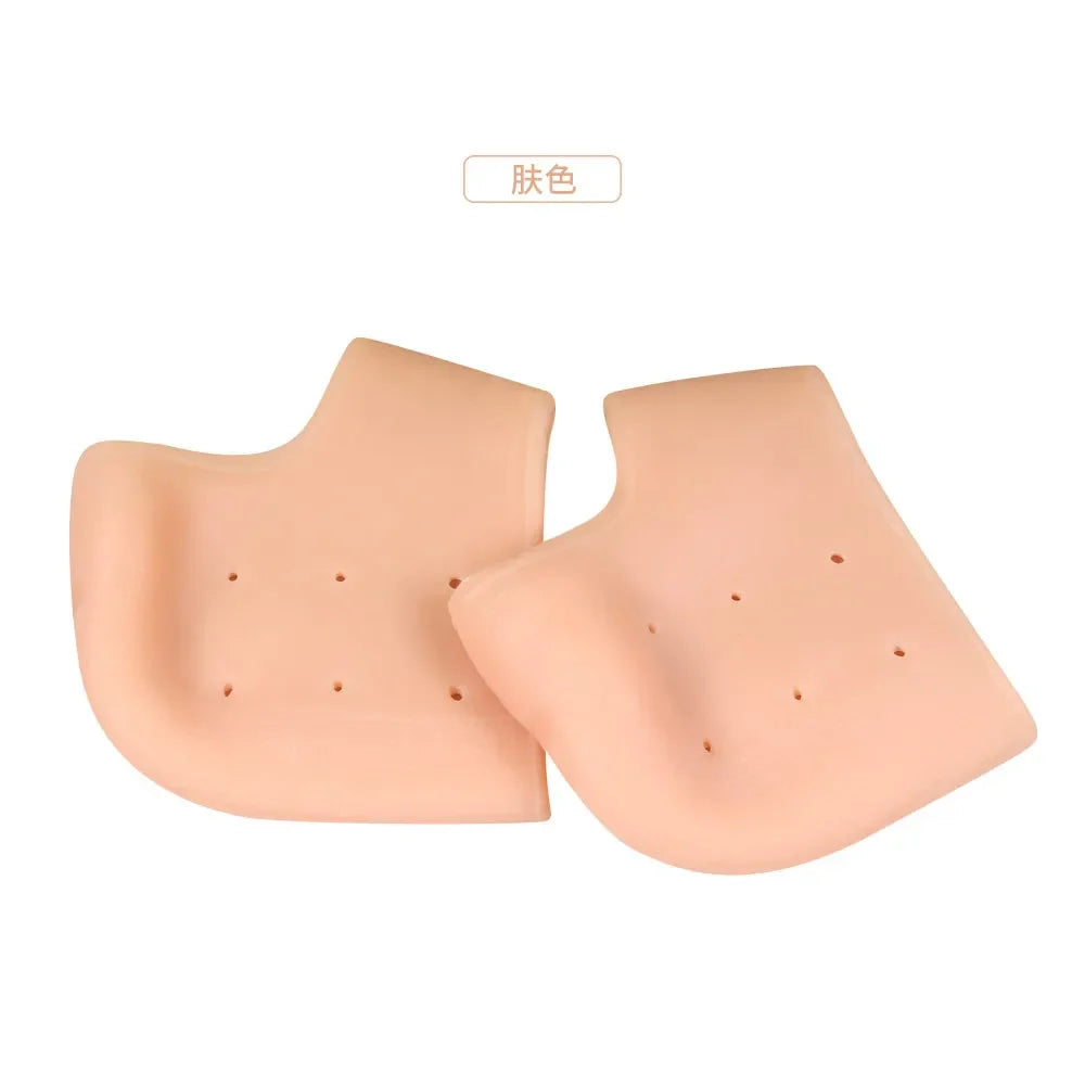2PCS Heel Cushion Gel Heel Protector for Plantar