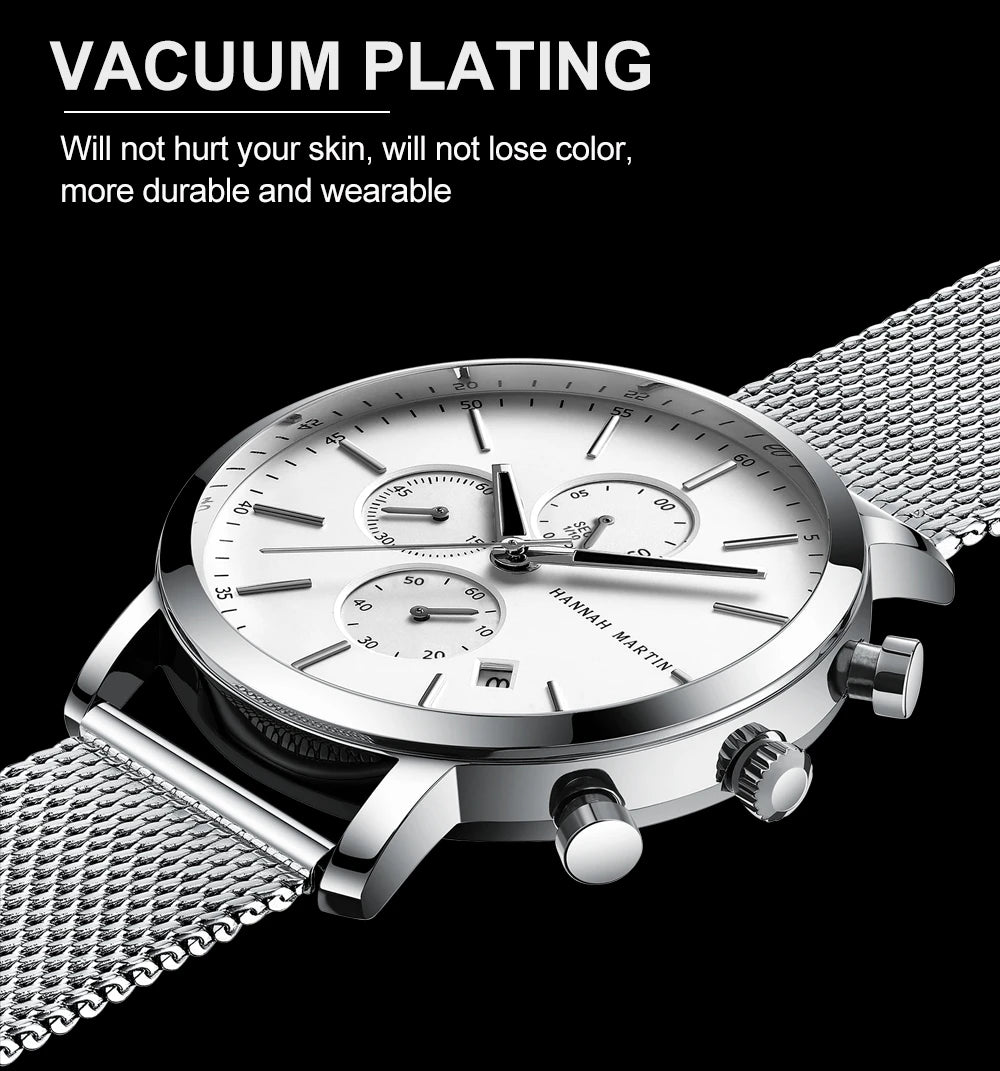 Men Watch Brand Business Style