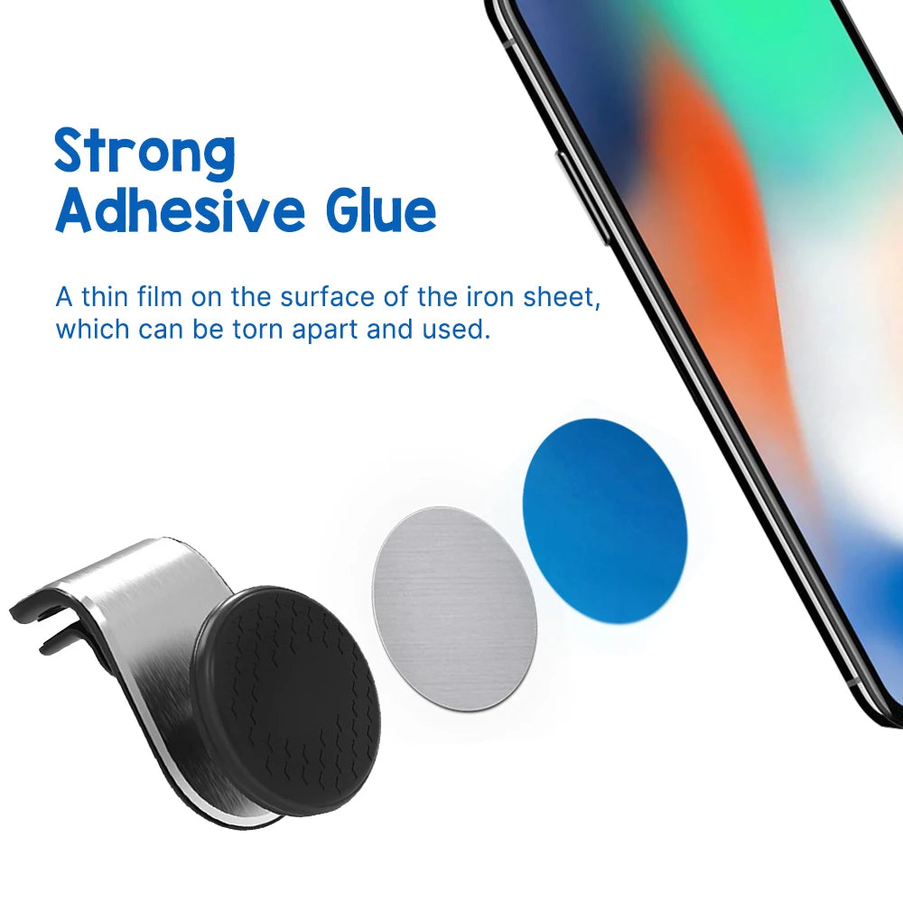 Metal Plate For Car Phone Holder