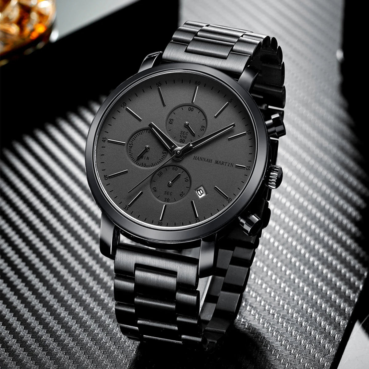 Men Watch Brand Business Style
