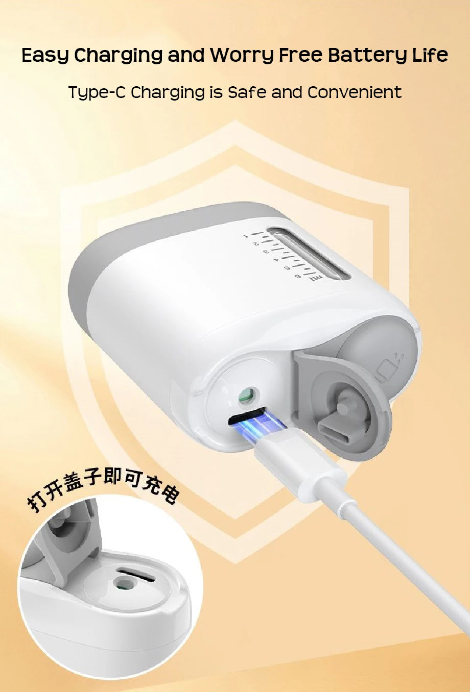 Electric Head Scalp Massager