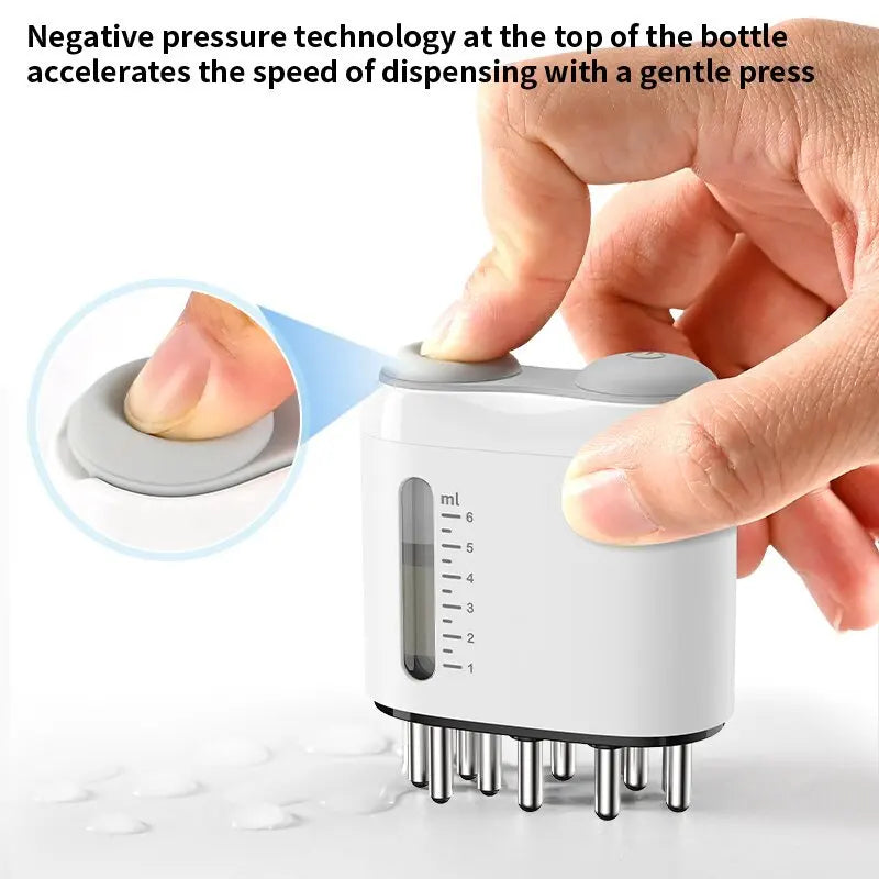 Electric Head Scalp Massager