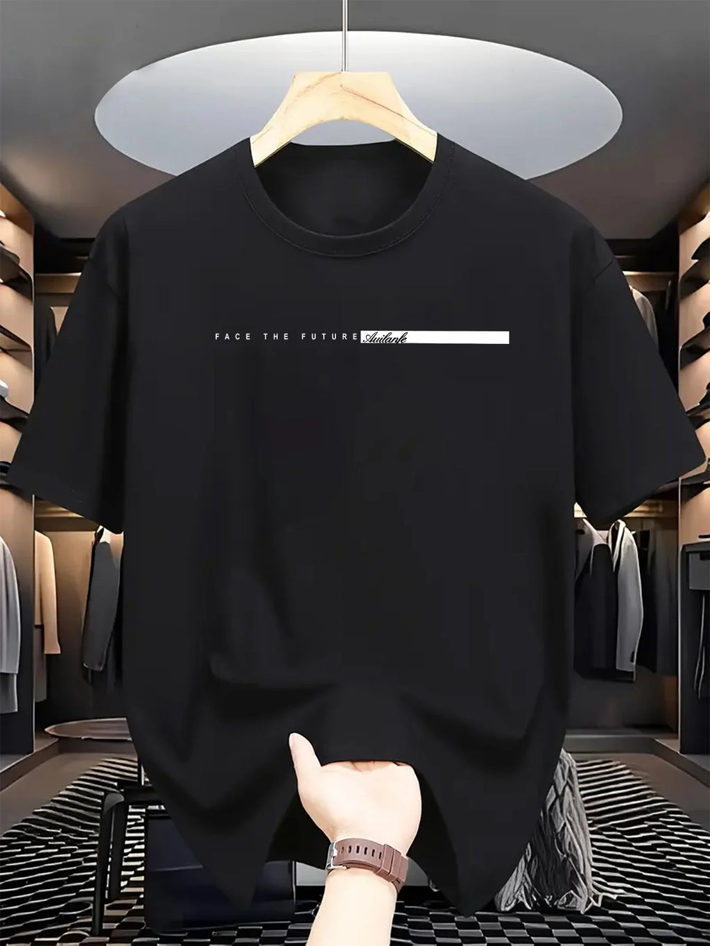 Summer men T-shirt  100% cotton