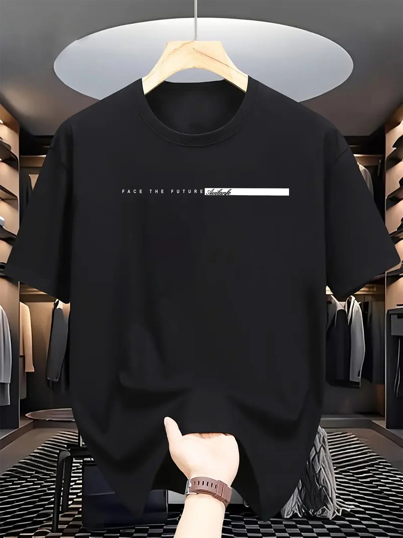 Summer men T-shirt  100% cotton